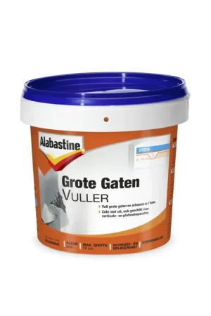 Alabastine Grote Gatenvuller Lage Kosten